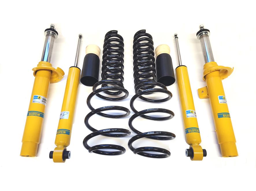BSeries Sport Suspension for BMW F32 435i, 435ix, and 435dx Birds